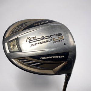 Cobra Speed LD M 2008 Driver 12* Aldila VS Proto HL By You 50g Senior RH