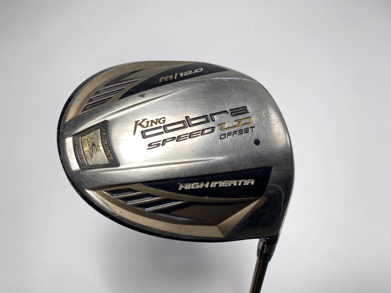 Cobra Speed LD M 2008 Driver 12* Aldila VS Proto HL By You 50g Senior RH