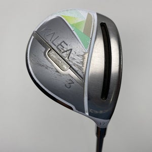 TaylorMade Kalea Ladies 3 Fairway Wood 17* Kalea 45g Ladies Graphite Womens RH