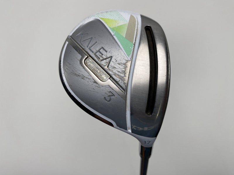 TaylorMade Kalea Ladies 3 Fairway Wood 17* Kalea 45g Ladies Graphite Womens RH