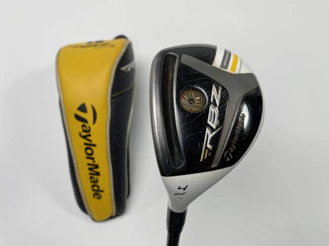 TaylorMade RocketBallz Stage 2 4 Hybrid 22* RocketFuel 65g Regular LH