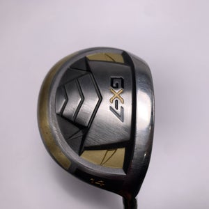 GX-7 X-Metal Driver 14* 60g Regular Graphite Mens RH