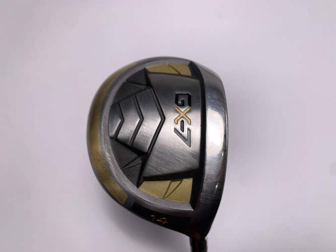 GX-7 X-Metal Driver 14* 60g Regular Graphite Mens RH
