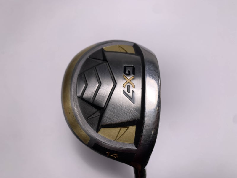 GX-7 X-Metal Driver 14* 60g Regular Graphite Mens RH