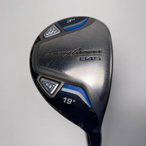 Tommy Armour 845 3 Hybrid 19* Regular Graphite Mens RH