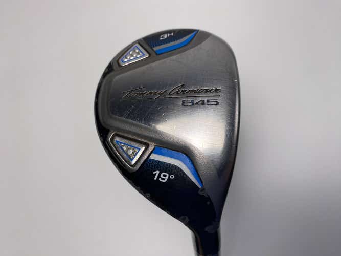 Tommy Armour 845 3 Hybrid 19* Regular Graphite Mens RH