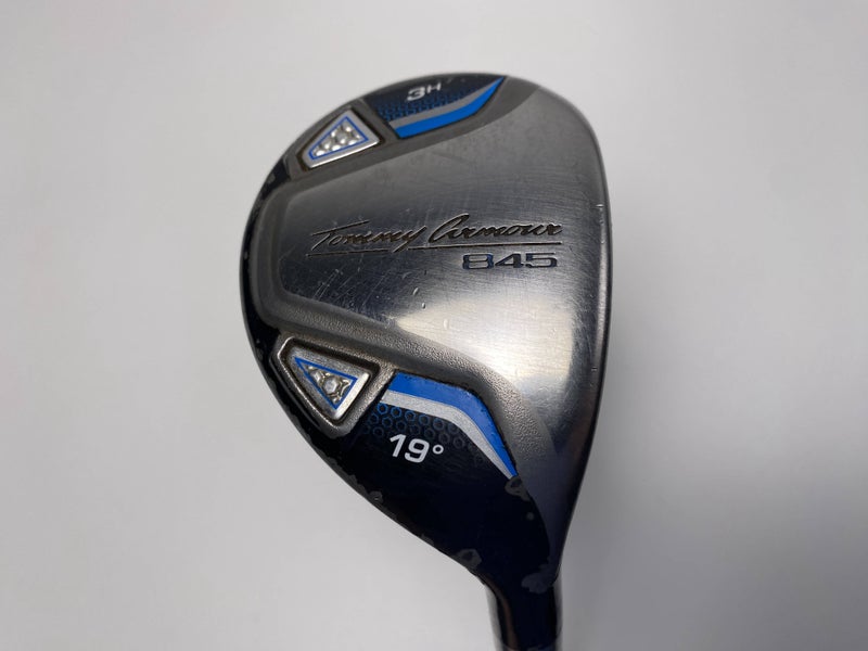 Tommy Armour 845 3 Hybrid 19* Regular Graphite Mens RH