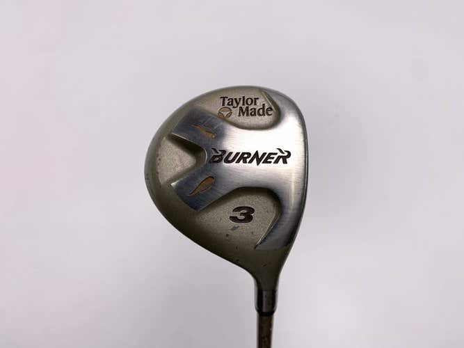 TaylorMade Burner 1994 3 Fairway Wood 15* Bubble L-60 Plus Ladies RH