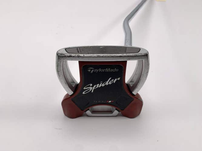 TaylorMade Spider Tour Silver DB Putter 35" SuperStroke Pistol GT 2.0 RH