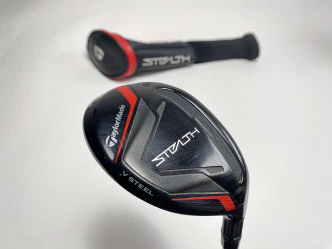 TaylorMade Stealth Rescue 4 Hybrid 22* Ventus Black Red 6R Regular RH HC