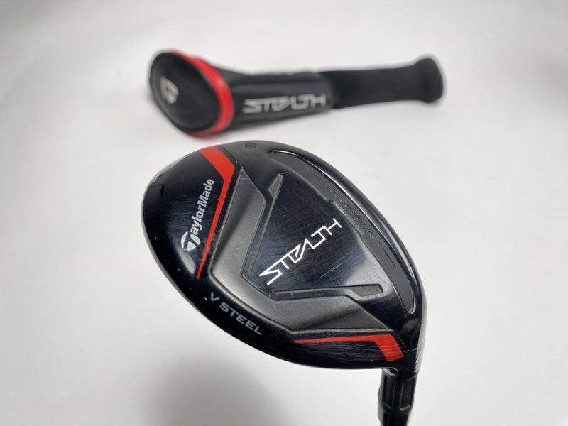 TaylorMade Stealth Rescue 4 Hybrid 22* Ventus Black Red 6R Regular RH HC