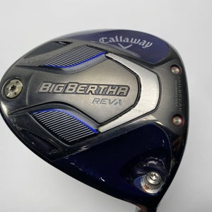 Callaway Big Bertha REVA Womens Driver 10.5* RCH 40g Ladies RH Undersize Grip