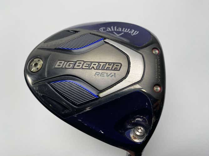 Callaway Big Bertha REVA Womens Driver 10.5* RCH 40g Ladies RH Undersize Grip