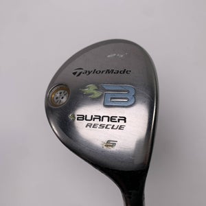 TaylorMade Burner Rescue 2008 5 Hybrid 25* REAX 50g Ladies Graphite Womens RH