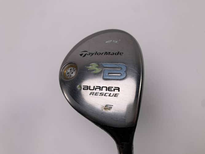TaylorMade Burner Rescue 2008 5 Hybrid 25* REAX 50g Ladies Graphite Womens RH