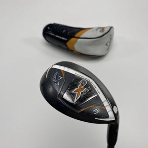 Callaway X2 Hot 3 Hybrid 19* 60g Regular Graphite Mens RH