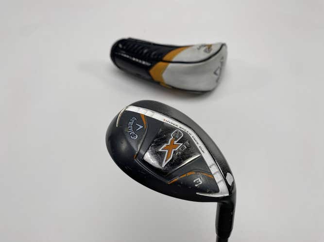 Callaway X2 Hot 3 Hybrid 19* 60g Regular Graphite Mens RH