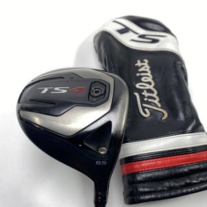 Titleist TS4 Driver 8.5* Project X EvenFlow T-1100 6.0 65g Stiff RH HC