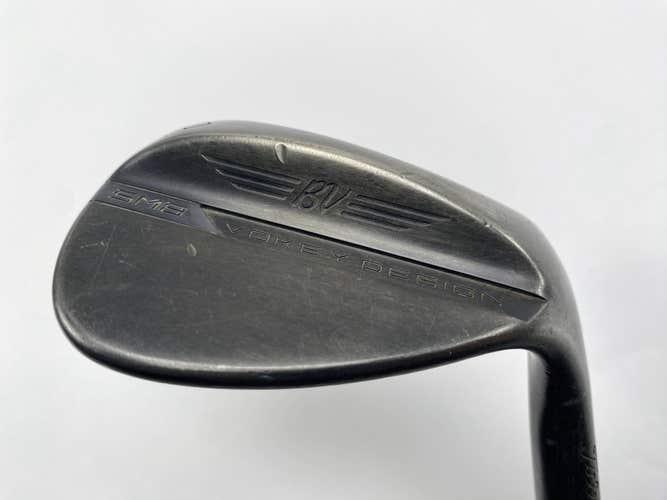 Titleist Vokey SM8 Jet Black Wedge 60* 4 Bounce Wedge Steel Mens RH