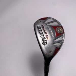 TaylorMade Burner Rescue 3 Hybrid 19* REAX SuperFast 65g Stiff Graphite Mens LH