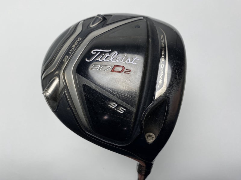 Titleist 917 D2 Driver 9.5* Diamana Blue S+60x5ct 60g Regular RH Midsize Grip