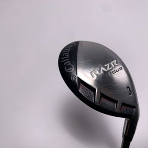 Callaway Razr X Tour 3 Hybrid 21* Stiff Graphite Mens RH