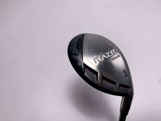 Callaway Razr X Tour 3 Hybrid 21* Stiff Graphite Mens RH