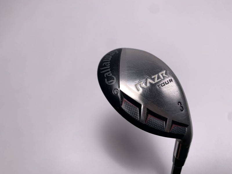 Callaway Razr X Tour 3 Hybrid 21* Stiff Graphite Mens RH