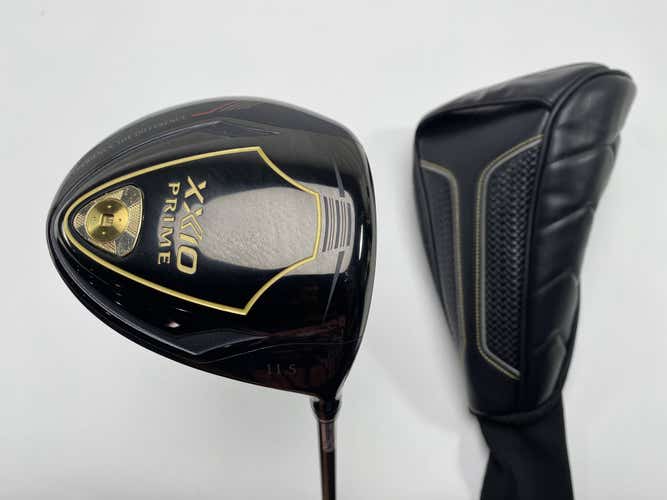 XXIO Prime 12 Driver 11.5* Prime SP-1200 Flex 2221 35g Regular RH HC