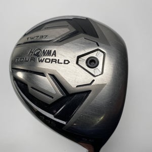 Honma TW737 445 Driver 9.5* Vizard Type-Z 60S 60g Stiff Graphite Mens RH
