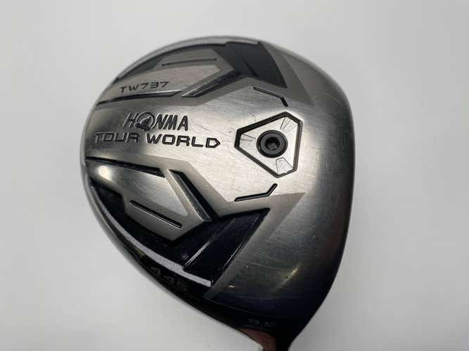 Honma TW737 445 Driver 9.5* Vizard Type-Z 60S 60g Stiff Graphite Mens RH