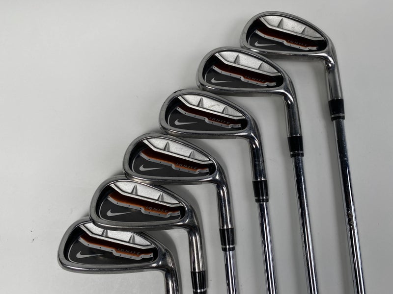 Nike Ignite Iron Set 4-PW Uniflex Steel Mens RH NO 9 IRON