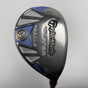 TaylorMade Burner Rescue 5 Hybrid 25* REAX SuperFast Ladies Graphite Womens RH