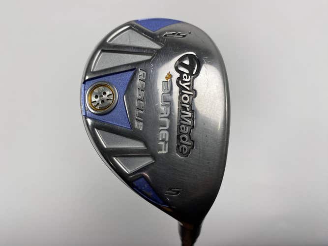 TaylorMade Burner Rescue 5 Hybrid 25* REAX SuperFast Ladies Graphite Womens RH
