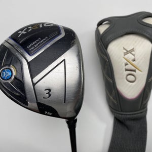 XXIO Eleven 3 Fairway Wood 15* Alpha Platinum Stiff Graphite Mens RH HC