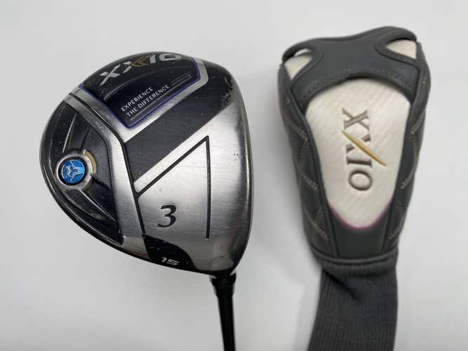 XXIO Eleven 3 Fairway Wood 15* Alpha Platinum Stiff Graphite Mens RH HC