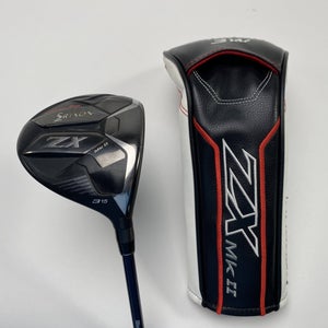 Srixon ZX MKII 3 Fairway Wood 15* Fujikura Ventus Blue 7-S Velocore Stiff RH HC