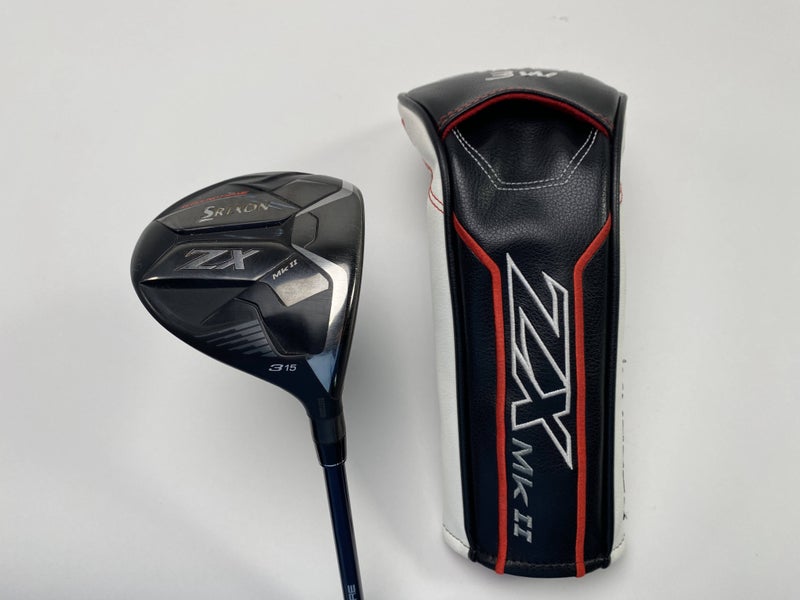 Srixon ZX MKII 3 Fairway Wood 15* Fujikura Ventus Blue 7-S Velocore Stiff RH HC