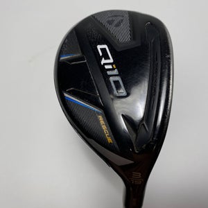 TaylorMade Qi10 3 Hybrid 19* Fujikura Ventus Blue TR HB 7-S Stiff RH