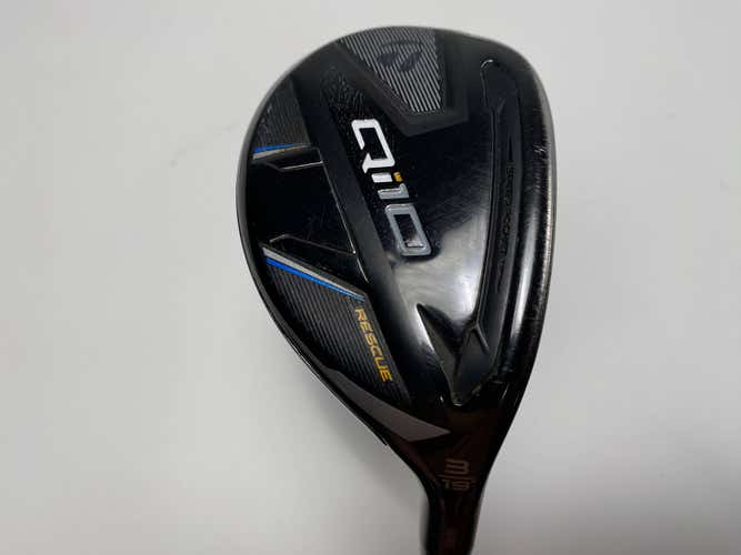 TaylorMade Qi10 3 Hybrid 19* Fujikura Ventus Blue TR HB 7-S Stiff RH
