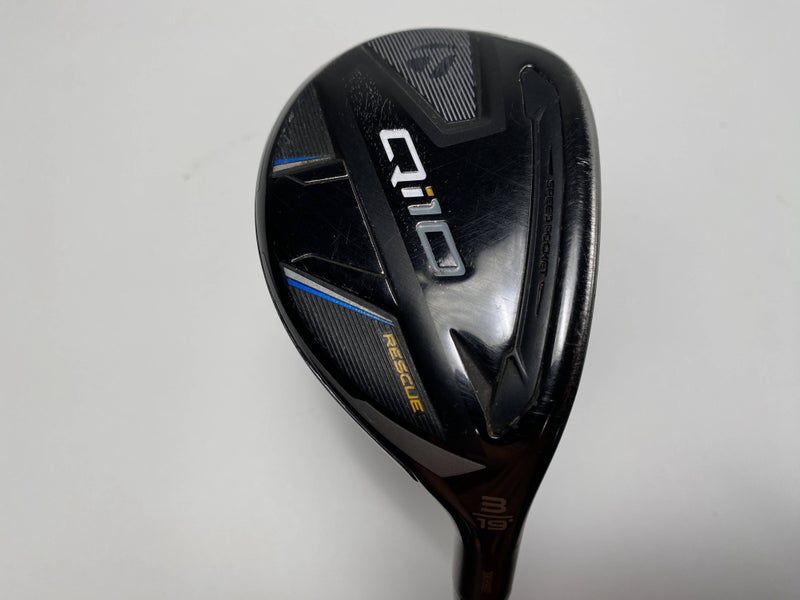 TaylorMade Qi10 3 Hybrid 19* Fujikura Ventus Blue TR HB 7-S Stiff RH
