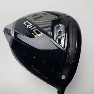 TaylorMade Qi10 LS Driver 10.5* Fujikura Speeder NX 50g Senior Graphite Mens RH