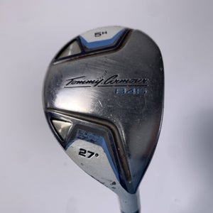 Tommy Armour 845 Hybrid 5 Hybrid 27* DLT TA-24 Ladies Graphite Womens RH