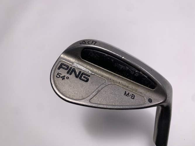 Ping MB Sand Wedge SW 54* Black Dot True Temper TX-90 Stiff Steel Mens RH