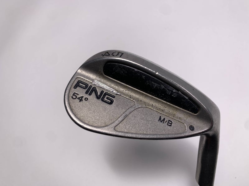 Ping MB Sand Wedge SW 54* Black Dot True Temper TX-90 Stiff Steel Mens RH