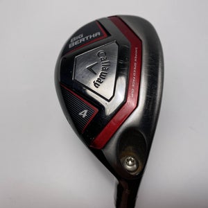 Callaway Big Bertha 2015 4 Hybrid 22* UST Mamiya Recoil 460 F3 Regular RH