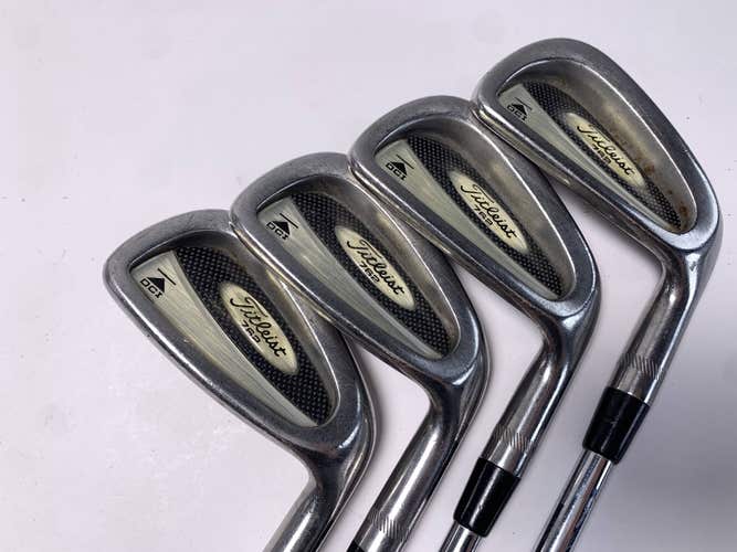 Titleist DCI 762 Iron Set 6-9 True Temper Dynamic Gold R300 Regular Steel RH