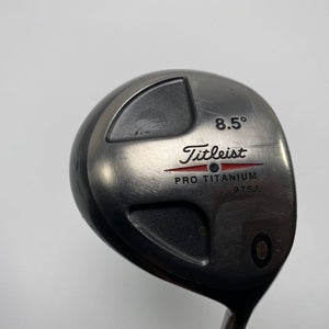 Titleist 975 J Driver 8.5* Grafalloy ProLite Stiff Graphite Mens RH