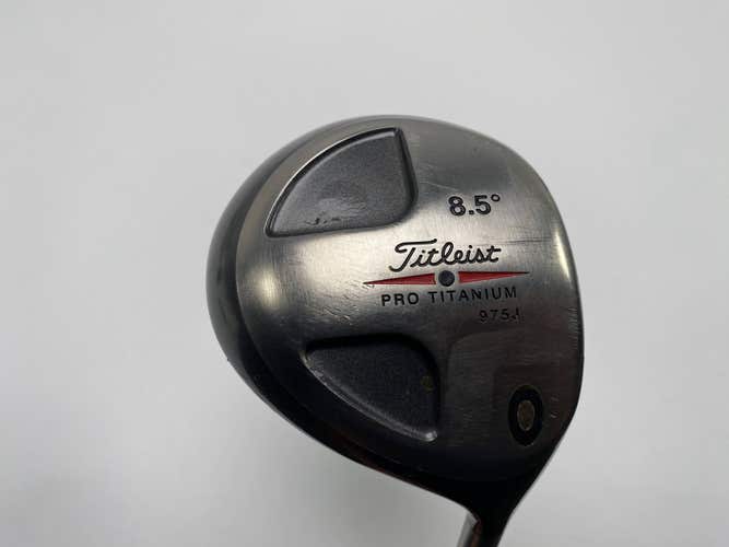 Titleist 975 J Driver 8.5* Grafalloy ProLite Stiff Graphite Mens RH