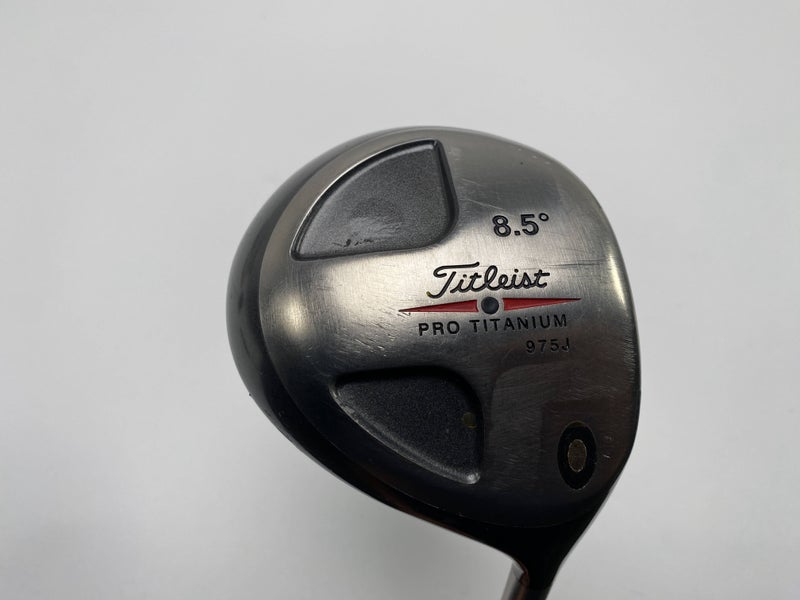 Titleist 975 J Driver 8.5* Grafalloy ProLite Stiff Graphite Mens RH